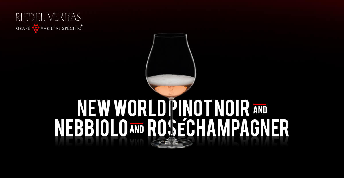 Riedel Veritas : Pinot Noir