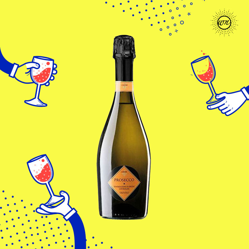 7 Cascine Prosecco Extra Dry Spumante