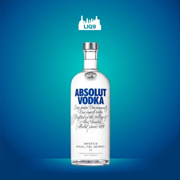 Absolut Vodka (1 L)