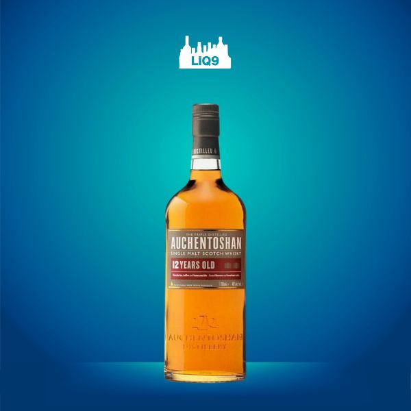 Auchentoshan Single Malt Scotch Whisky 12 Year (700 ml)