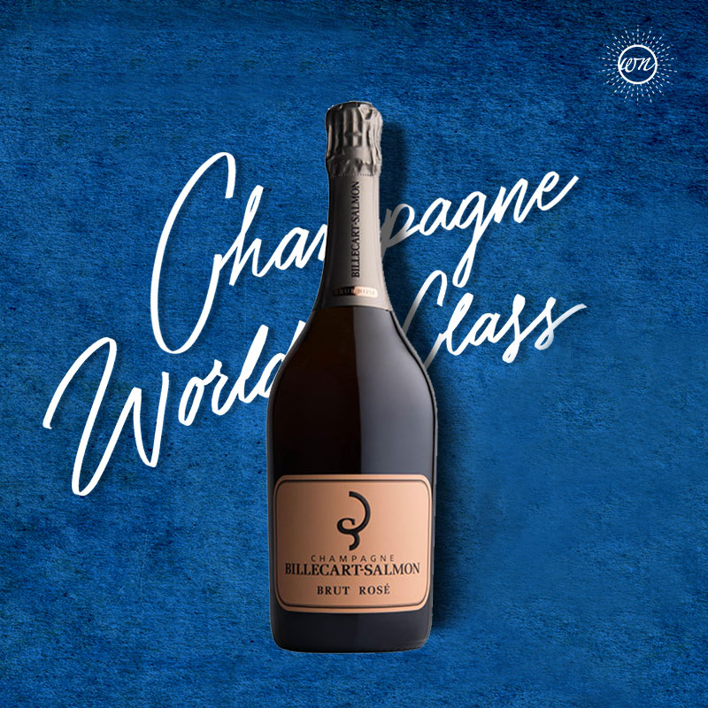 BILLECART SALMON BRUT ROSE