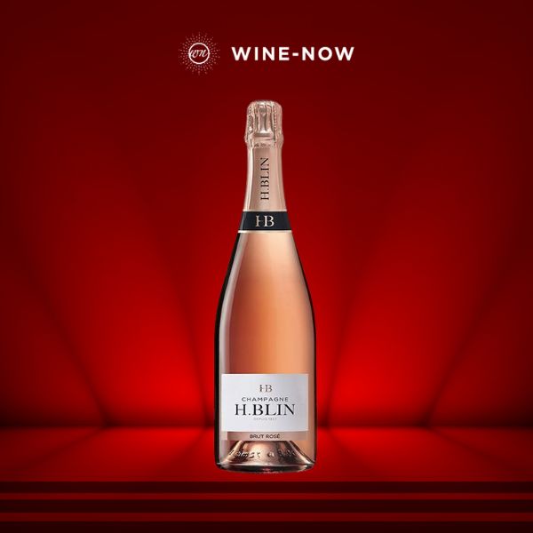 Champagne H. Blin Brut Rosé