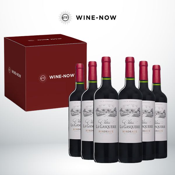 Chateau La Gasquerie AOP Bordeaux Rouge (Set of 6)