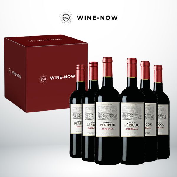 Chateau Pericou AOP Bordeaux Rouge (Set of 6)