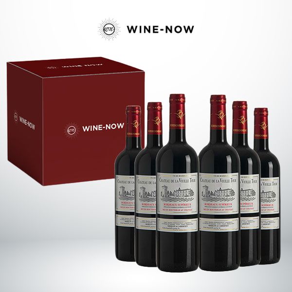 Chateau de la Vieille Tour Bordeaux Supérieur AOP (Set of 6)