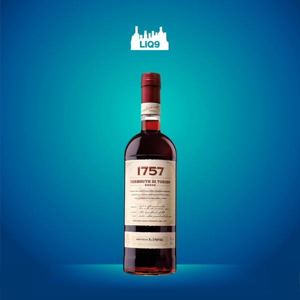 Cinzano Vermouth Di Torino Rosso 1757