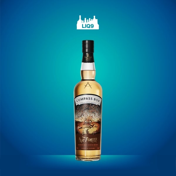 Compass Box The Peat Monster
