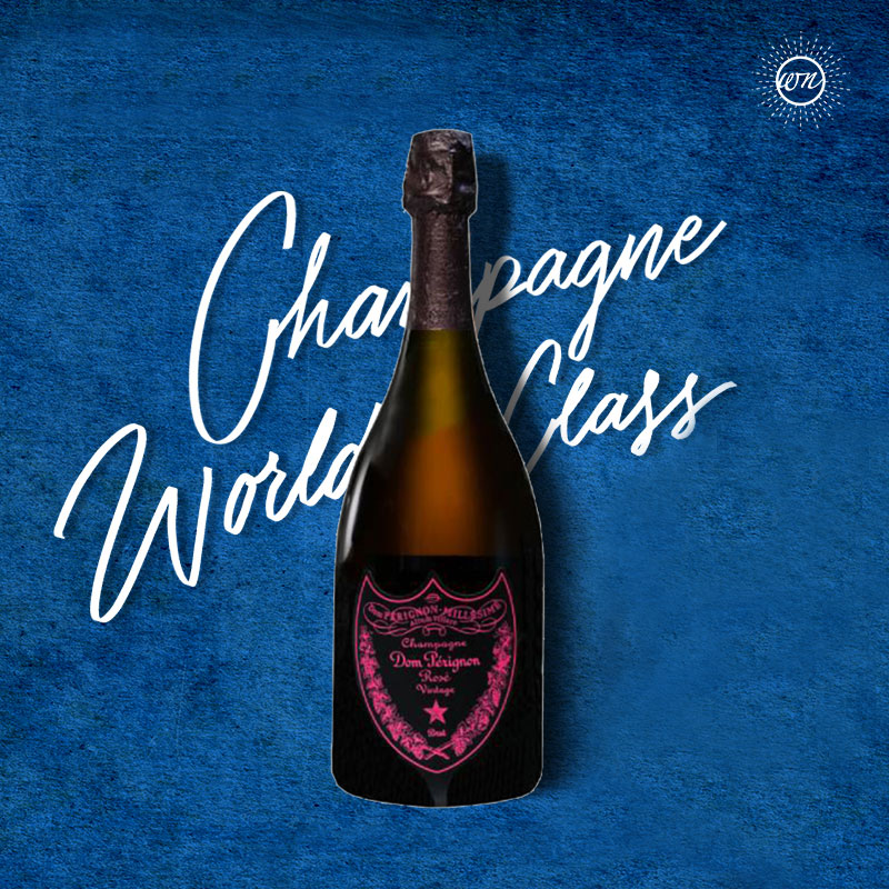 DOM PERIGNON ROSE (LUMINATED LABEL)