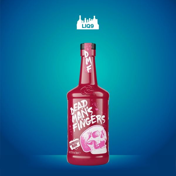 Dead Man's Finger  Raspberry Rum (700 ml)