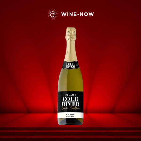 Domaine Cold River Cuvee Tradition Brut (Black Label)