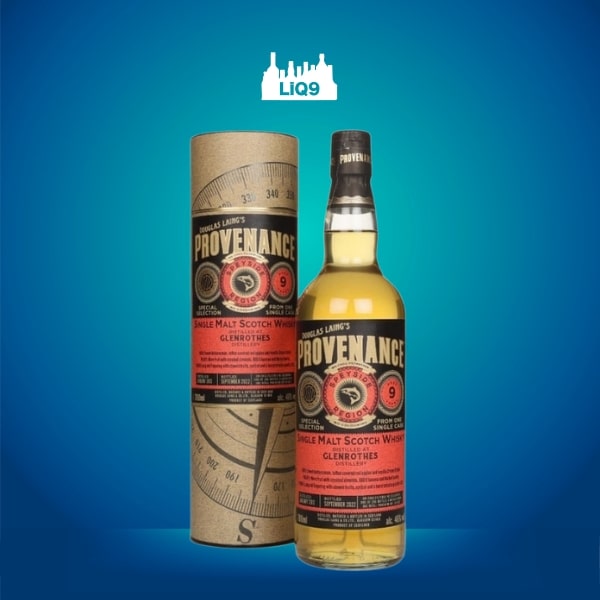 Douglas Laing Provenance Glenrothes 9 Years