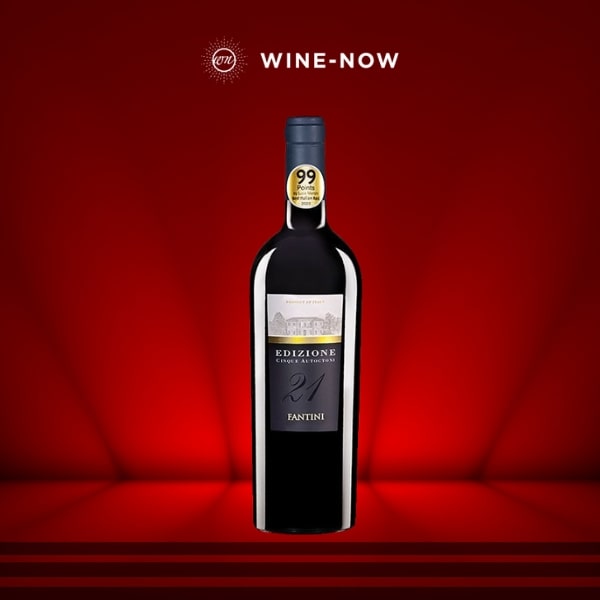 Fantini Edizione 21 Cinque Autoctoni Vino Rosso