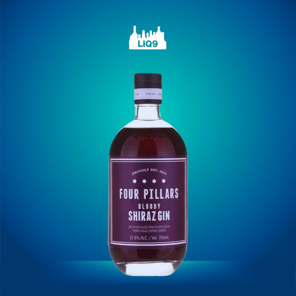 Four Pillars Blood Shiraz Gin (700 ml)
