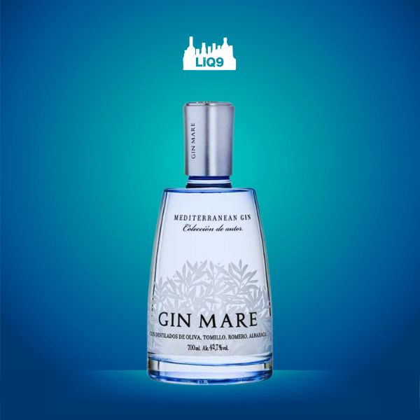 Gin Mare Mediterranean Gin (700 ml)