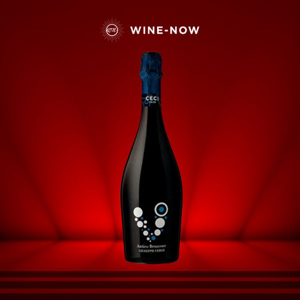 Giuseppe Verdi Antico Bruscone Lambrusco Emilia IGT Frizzante