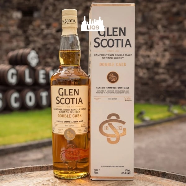 Glen Scotia Double Cask Single Malt Scotch Whisky