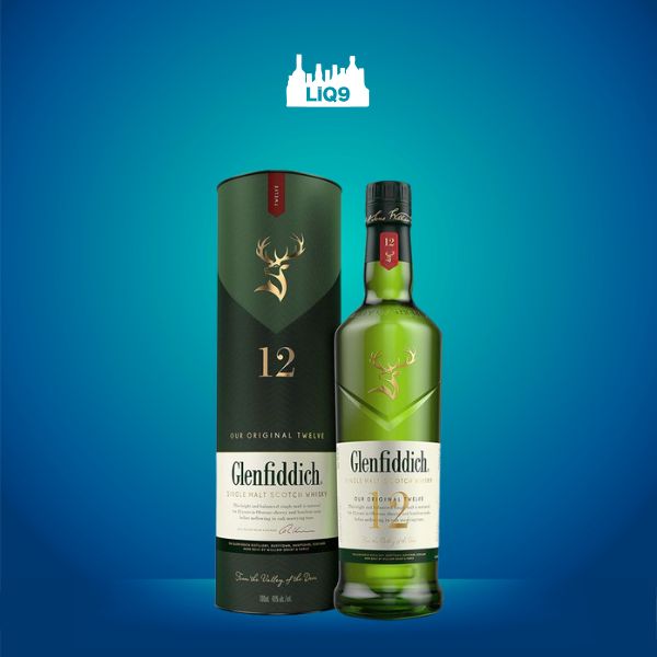 Glenfiddich 12 Years Old (700 ml) (With Box)