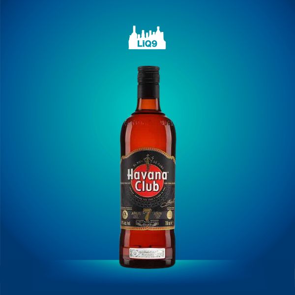 Havana Club 7 Years Rum (750 ml)