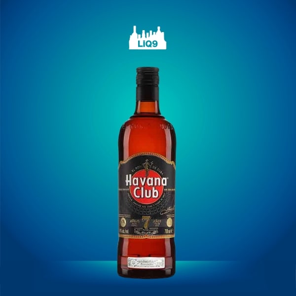 Havana Club 7 Years Rum (750 ml)