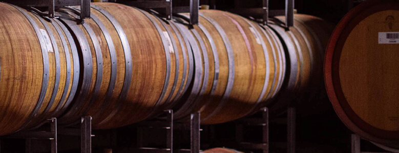 Jacob's Creek Reserve Barossa Shiraz process OAK MATURATION