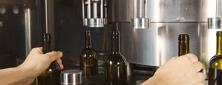 Jacob's Creek Reserve Barossa Shiraz process FILTRATION AND BOTTLING