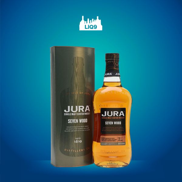 Jura Seven Wood Single Malt Scotch Whisky (700 ml)