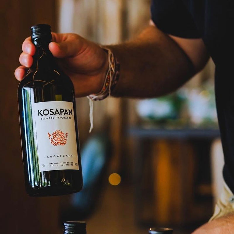 KOSAPAN SUGARCANE RUM (700 ML)