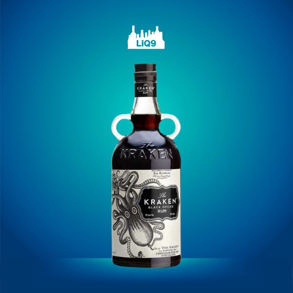 Kraken Black Spiced Rum (700 ml)