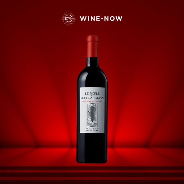 Le Merle De Peby Faugeres Saint Emilion Grand Cru