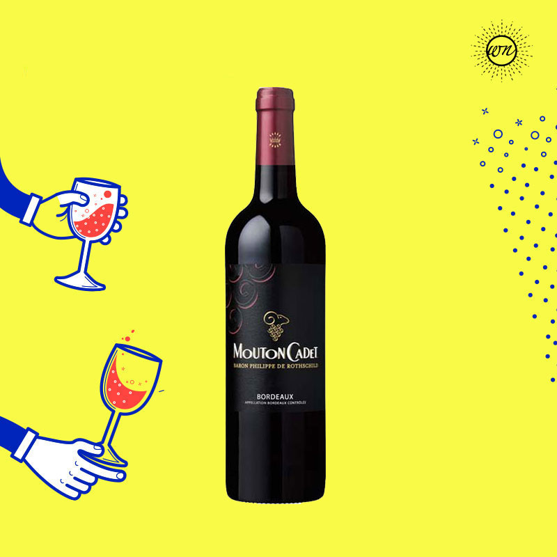 Baron Philippe de Rothschild Mouton Cadet Bordeaux Rouge