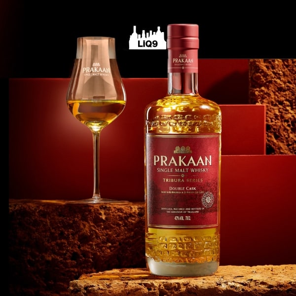 Prakaan Single Malt Whisky Tribura Series Double Cask