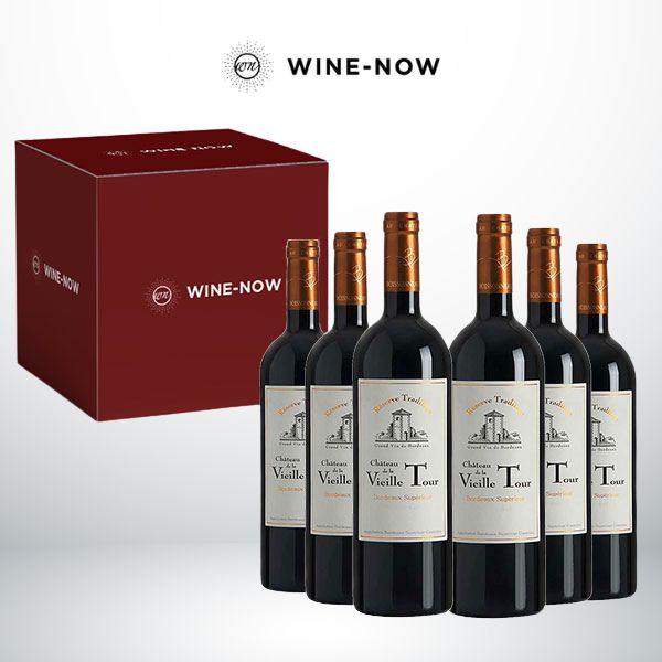 Reserve Tradition du Chateau de la Vieille Tour Bordeaux Supérieur AOP (Set of 6)