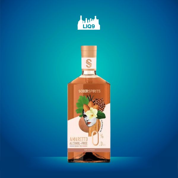 Sober Spirits Amaretto Non-Alcoholic Beverage (500 ml)