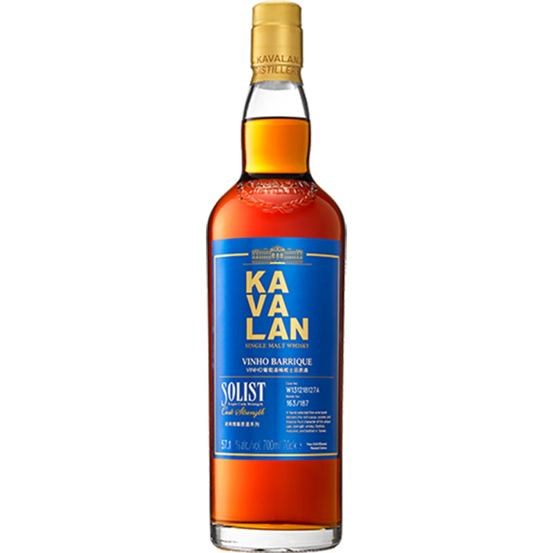 Kavalan Solist Vinho Barrique Single Cask Strength Single Malt Whisky