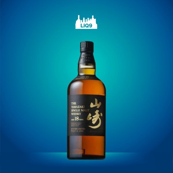 Suntory  Yamazaki 18 years old Single Malt Whisky (700 ml)