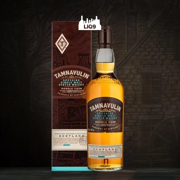 Tamnavulin Double Cask Speyside single Malt Scotch Whisky