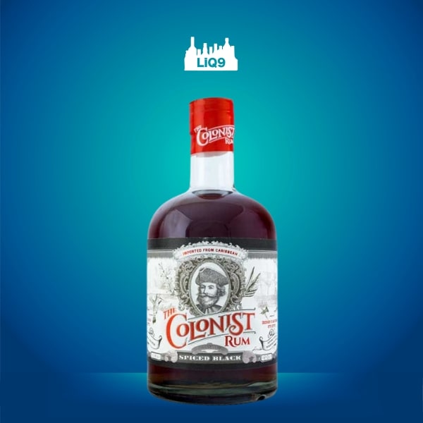 The Colonist Black Spiced Rum (700 ml)