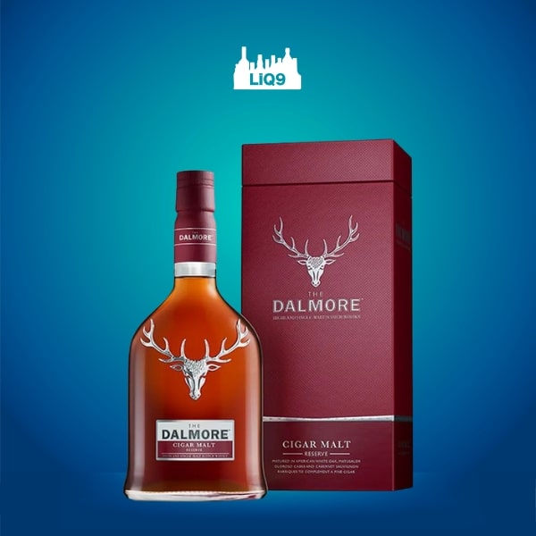 The Dalmore Cigar Malt Reserve Highland single Malt Scotch Whisky (700 ml)
