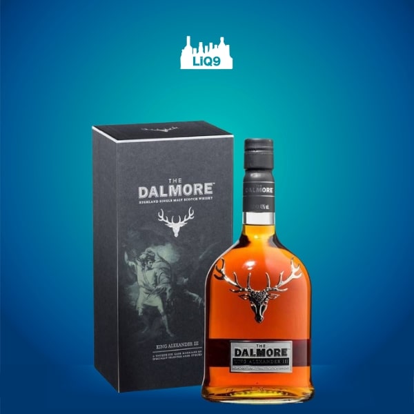 The Dalmore King Alexander III Highland single Malt Scotch Whisky