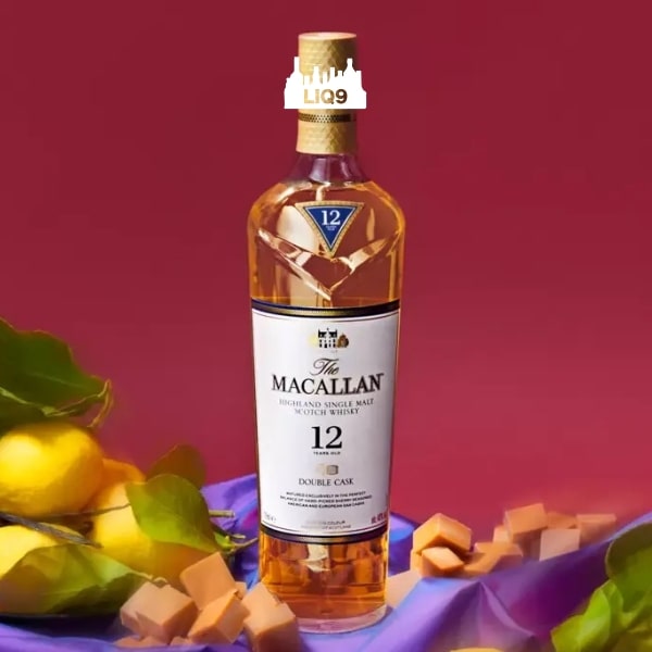 The Macallan 12 Year Old Double Cask (700 ml)