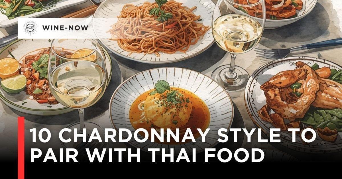 10 Chardonnay ที่กินกับอาหารไทยอร่อยที่สุด