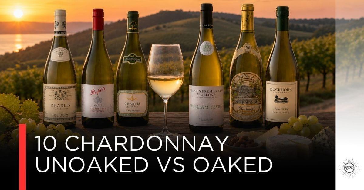 Chardonnay Oaked vs Unoaked