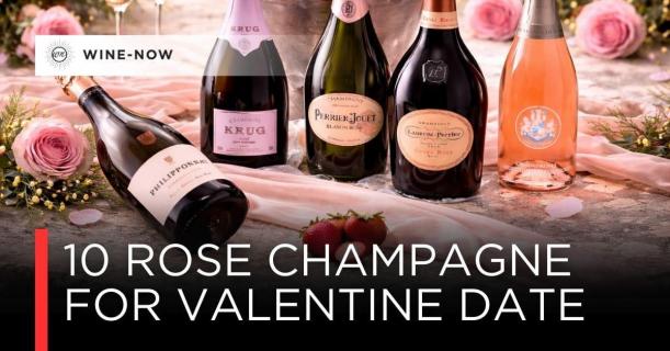 10 Rose Champagne แนะนำ สำหรับเดทวัน Valentine