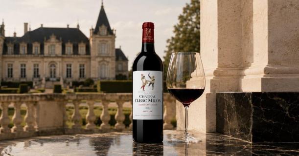 3 เหตุผลที่คุณต้องชิมไวน์ตุ๊กตาคู่ Chateau Clerc Milon
