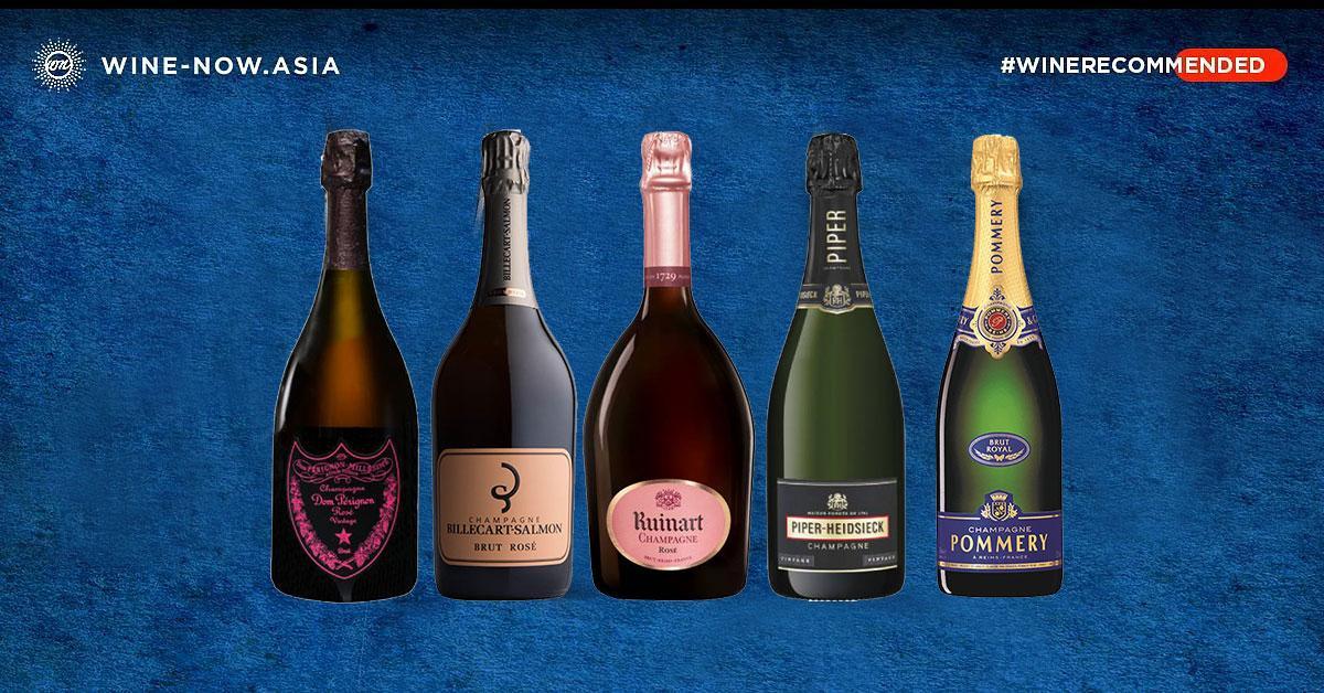 ฉลองด้วย Champagne ระดับ World Class กันเถอะ