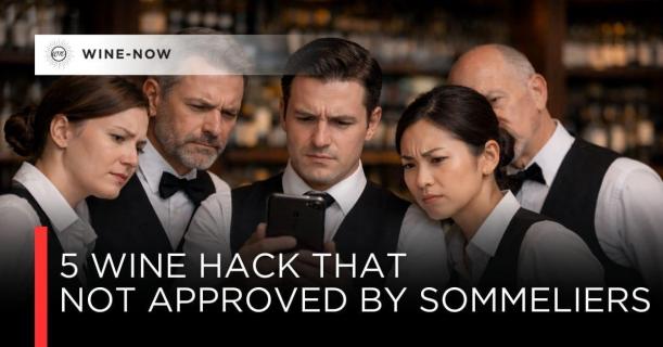 5 Wine Hack บนโลกออนไลน์ ที่ Sommelier ไม่แนะนำ