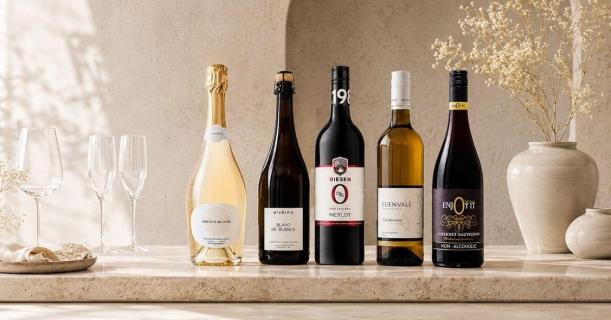 5 แบรนด์ไวน์ไร้แอลกอฮอล์ สำหรับเทรนด์ Mindful Drinking