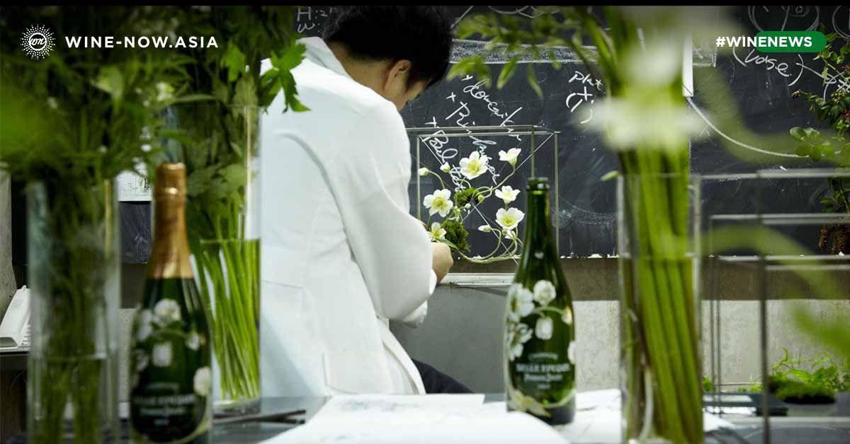 Perrier Jouët เปิดตัวกล่องของขวัญ Eco-friendly