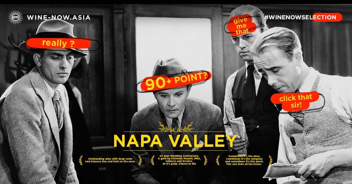 Top 3 ไวน์ระดับโลก จากเขต Napa Valley