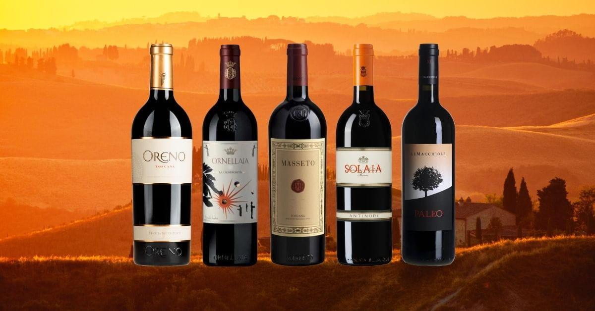 8 ไวน์ Super Tuscan ที่ความยอดเยี่ยมอยู่เหนือกฎเกณฑ์